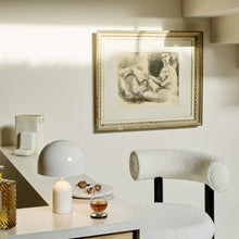 Load image into Gallery viewer, Bell LED Portable Table Lamp in living room.