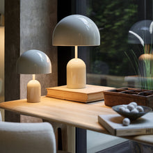 Load image into Gallery viewer, Bell LED Portable Table Lamp in living room.