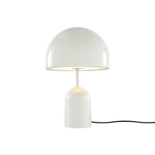 Load image into Gallery viewer, Bell LED Table Lamp in Grey.