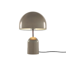 Load image into Gallery viewer, Bell LED Table Lamp in Taupe.