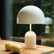 Load image into Gallery viewer, Bell LED Table Lamp in living room.