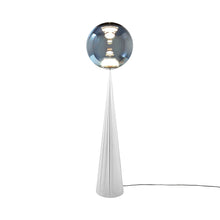 Load image into Gallery viewer, Globe Fat LED Floor Lamp in Detail.