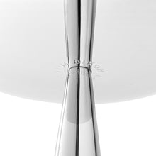 Load image into Gallery viewer, Globe Fat LED Floor Lamp in Detail.
