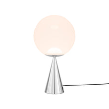 Load image into Gallery viewer, Globe Fat LED Table Lamp in Detail.