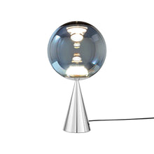 Load image into Gallery viewer, Globe Fat LED Table Lamp in Detail.