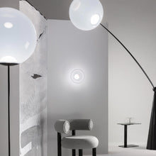 Load image into Gallery viewer, Globe LED Wall Light in living room.