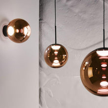 Load image into Gallery viewer, Globe LED Wall Light in Detail.