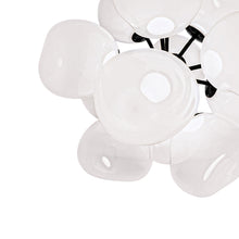 Load image into Gallery viewer, Melt Burst LED Chandelier in Detail.