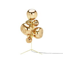 Load image into Gallery viewer, Melt Chandelier Floor Lamp in Detail.