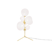 Load image into Gallery viewer, Melt Chandelier Floor Lamp in Detail.