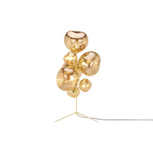 Load image into Gallery viewer, Melt Chandelier Floor Lamp in Detail.