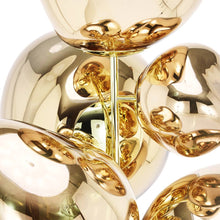 Load image into Gallery viewer, Melt Chandelier Floor Lamp in Detail.
