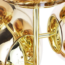 Load image into Gallery viewer, Melt Chandelier Floor Lamp in Detail.