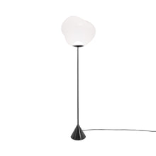 Load image into Gallery viewer, Melt Cone Slim LED Floor Lamp in Opal.