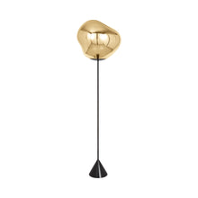 Load image into Gallery viewer, Melt Cone Slim LED Floor Lamp in Detail.