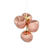 Load image into Gallery viewer, Melt LED Mini Chandelier.