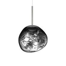 Load image into Gallery viewer, Melt LED Mini Pendant Light in Chrome.