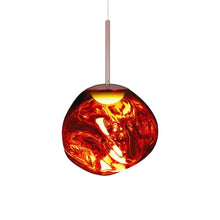 Load image into Gallery viewer, Melt LED Mini Pendant Light in Copper.