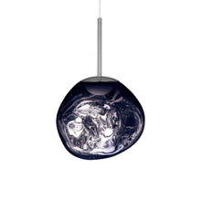 Load image into Gallery viewer, Melt LED Mini Pendant Light in Smoke.