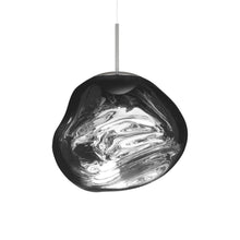 Load image into Gallery viewer, Melt LED Pendant Light in Chrome.