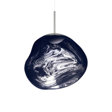 Load image into Gallery viewer, Melt LED Pendant Light in Smoke.
