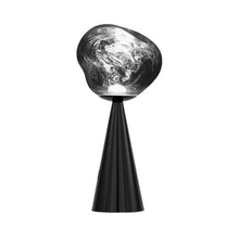 Load image into Gallery viewer, Melt LED Portable Table Lamp in Black.