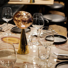 Load image into Gallery viewer, Melt LED Portable Table Lamp in Detail.