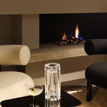 Load image into Gallery viewer, Press LED Table Lamp in living room.