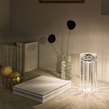 Load image into Gallery viewer, Press LED Table Lamp in living room.