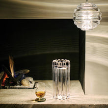 Load image into Gallery viewer, Press LED Table Lamp in living room.