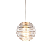 Load image into Gallery viewer, Press Sphere LED Mini Pendant Light.