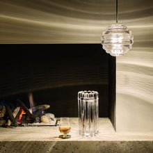 Load image into Gallery viewer, Press Sphere LED Mini Pendant Light in kitchen.