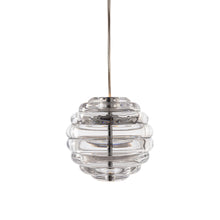 Load image into Gallery viewer, Press Sphere LED Mini Pendant Light in Detail.