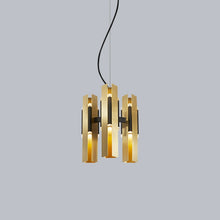 Load image into Gallery viewer, Excalibur Chandelier in Detail.
