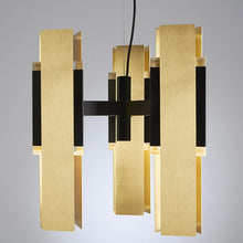 Load image into Gallery viewer, Excalibur Chandelier in Detail.