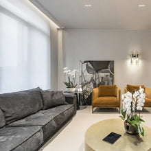 Load image into Gallery viewer, Excalibur LED Wall Light in living room.