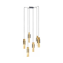 Load image into Gallery viewer, Excalibur Multi Light Pendant Light (6-Light).