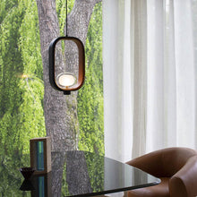 Load image into Gallery viewer, Filipa LED Pendant Light in living room.