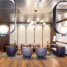 Load image into Gallery viewer, Filipa LED Pendant Light in living room.