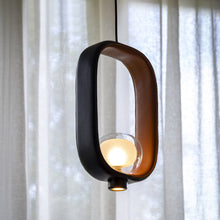 Load image into Gallery viewer, Filipa LED Pendant Light in Detail.