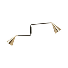 Load image into Gallery viewer, Gordon 2-Light Orientable Wall Light.
