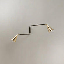 Load image into Gallery viewer, Gordon 2-Light Orientable Wall Light in Detail.