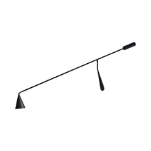 Load image into Gallery viewer, Gordon Adjustable Wall Light in Matte Black.