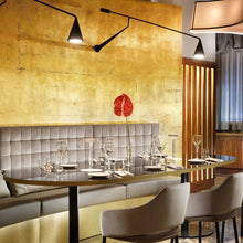 Load image into Gallery viewer, Gordon Adjustable Wall Light in dining room.