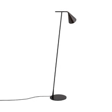 Load image into Gallery viewer, Gordon Floor Lamp in Matte Black.