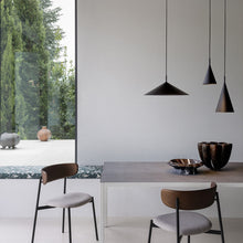 Load image into Gallery viewer, Gordon LED Pendant Light in dining room.