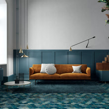 Load image into Gallery viewer, Gordon LED Pendant Light in living room.