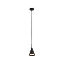 Load image into Gallery viewer, Gordon Pendant Light in Matte Black (4.72-Inch).