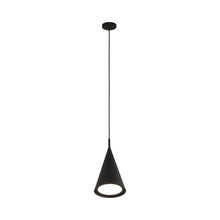 Load image into Gallery viewer, Gordon Pendant Light in Matte Black (7.09-Inch).