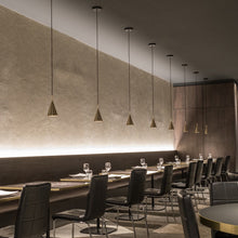 Load image into Gallery viewer, Gordon Pendant Light in restaurant.